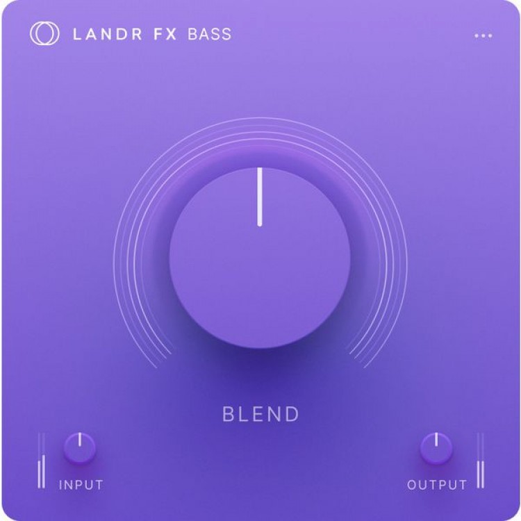 LANDR FX Bass 效果器 Plugins (序號下載版)